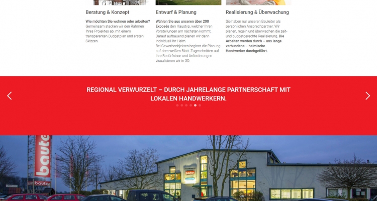 Bautec Minden Startseite