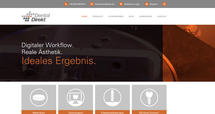 Desktop PC: Startseite